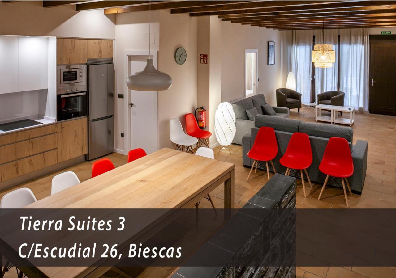 Tierra Boutique, Tierra Suites Y Tierra Valles Apartamentos Biescas  Exteriér fotografie