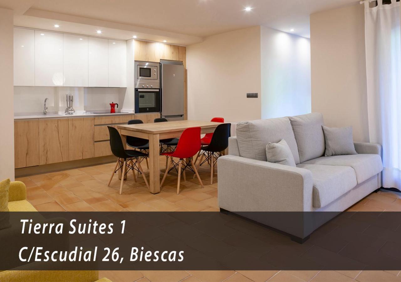 Tierra Boutique, Tierra Suites Y Tierra Valles Apartamentos Biescas  Exteriér fotografie
