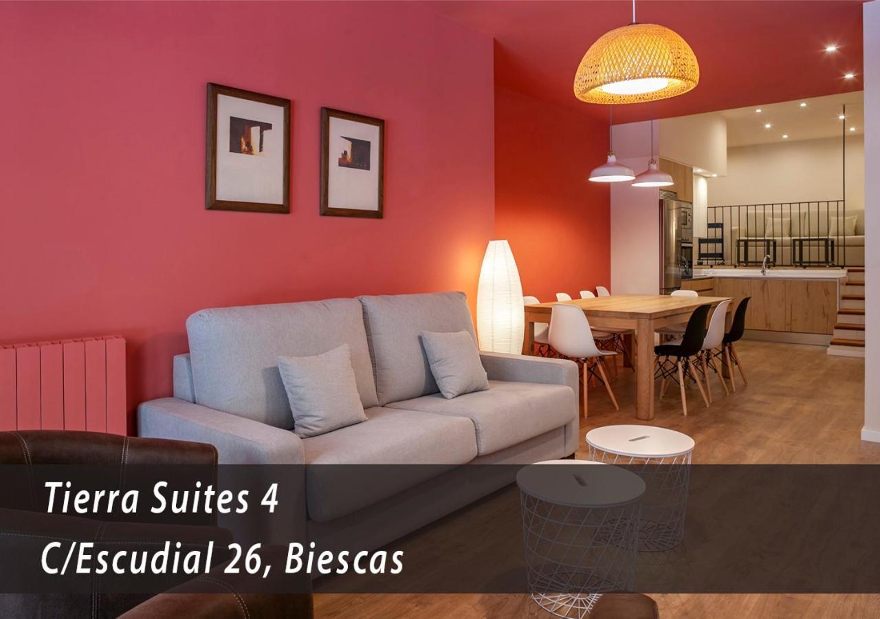 Tierra Boutique, Tierra Suites Y Tierra Valles Apartamentos Biescas  Exteriér fotografie