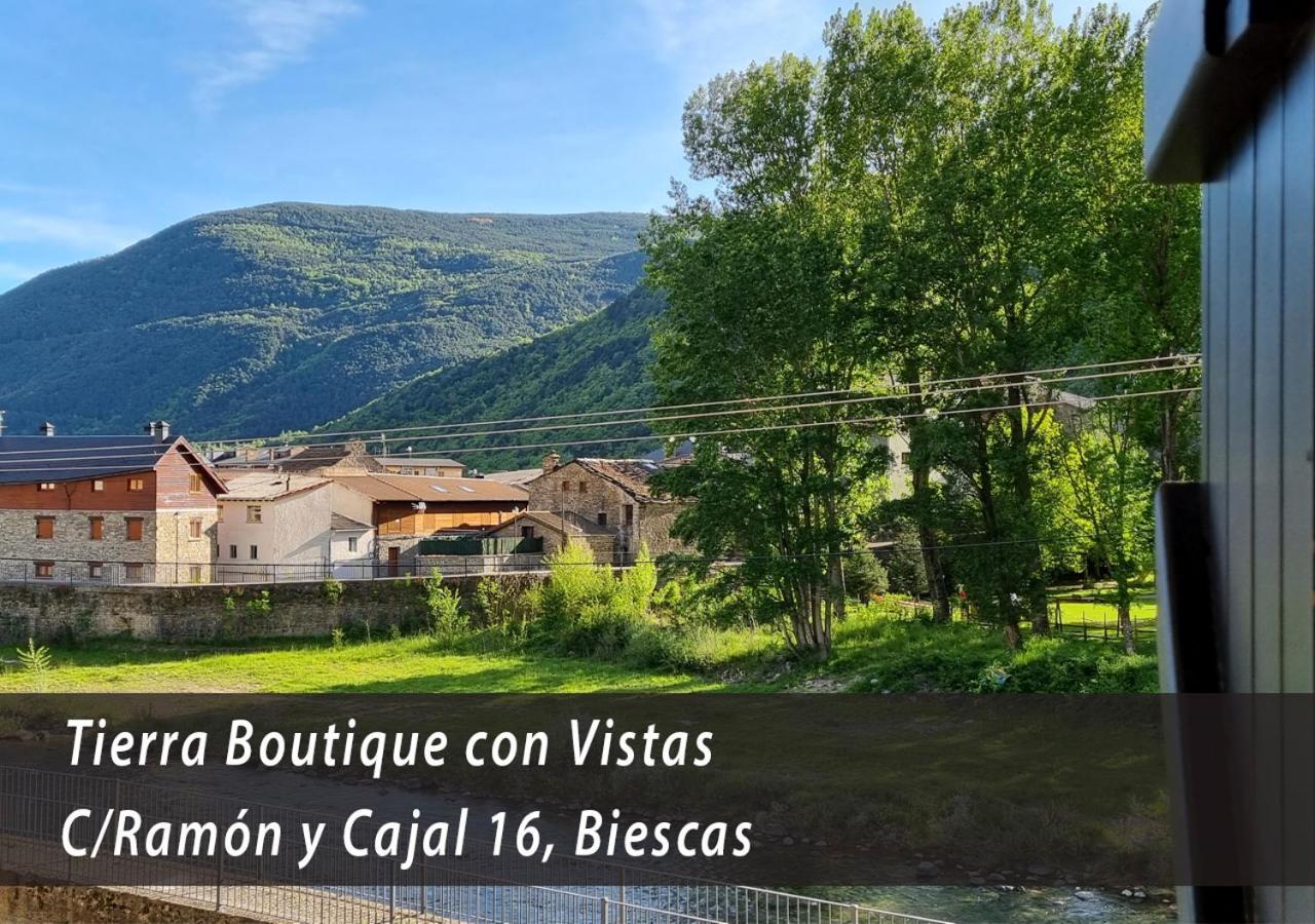 Tierra Boutique, Tierra Suites Y Tierra Valles Apartamentos Biescas  Exteriér fotografie