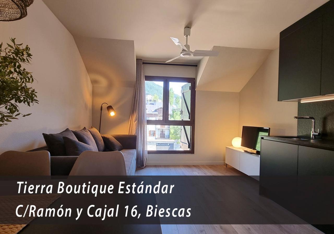 Tierra Boutique, Tierra Suites Y Tierra Valles Apartamentos Biescas  Exteriér fotografie