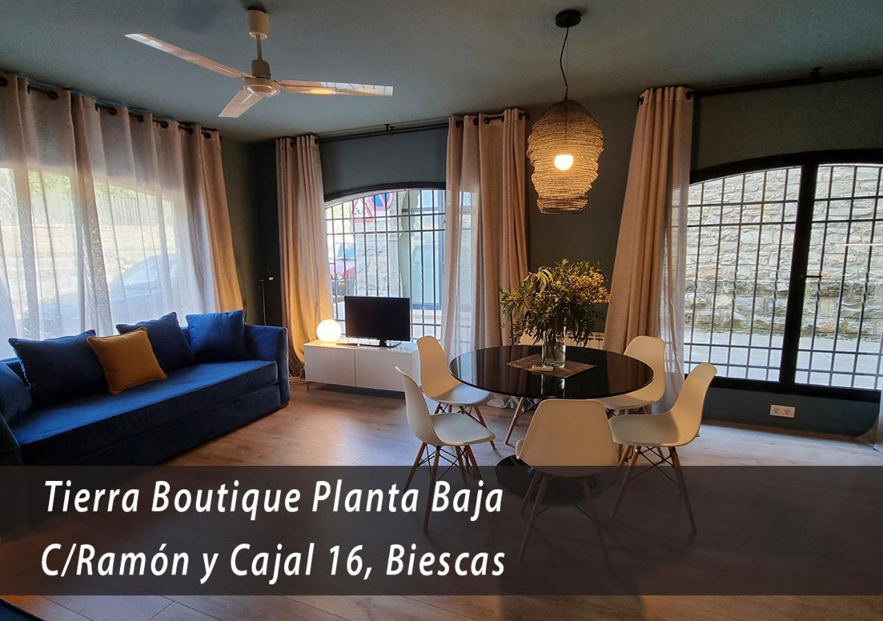 Tierra Boutique, Tierra Suites Y Tierra Valles Apartamentos Biescas  Exteriér fotografie